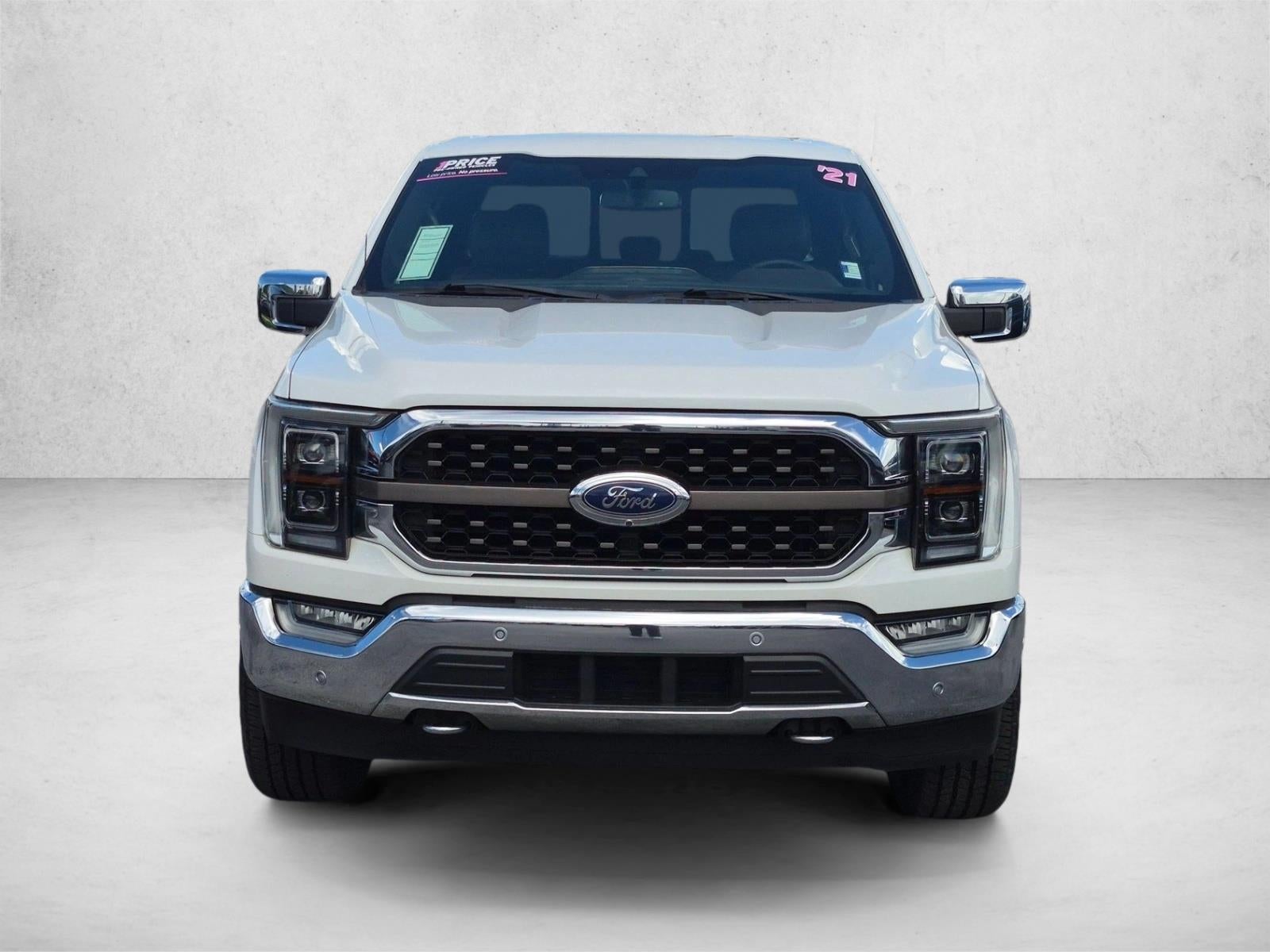 2021 Ford F-150 King Ranch 4WD SuperCrew 5.5' Box