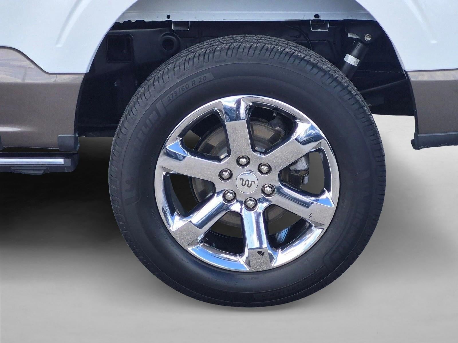 2021 Ford F-150 King Ranch 4WD SuperCrew 5.5' Box