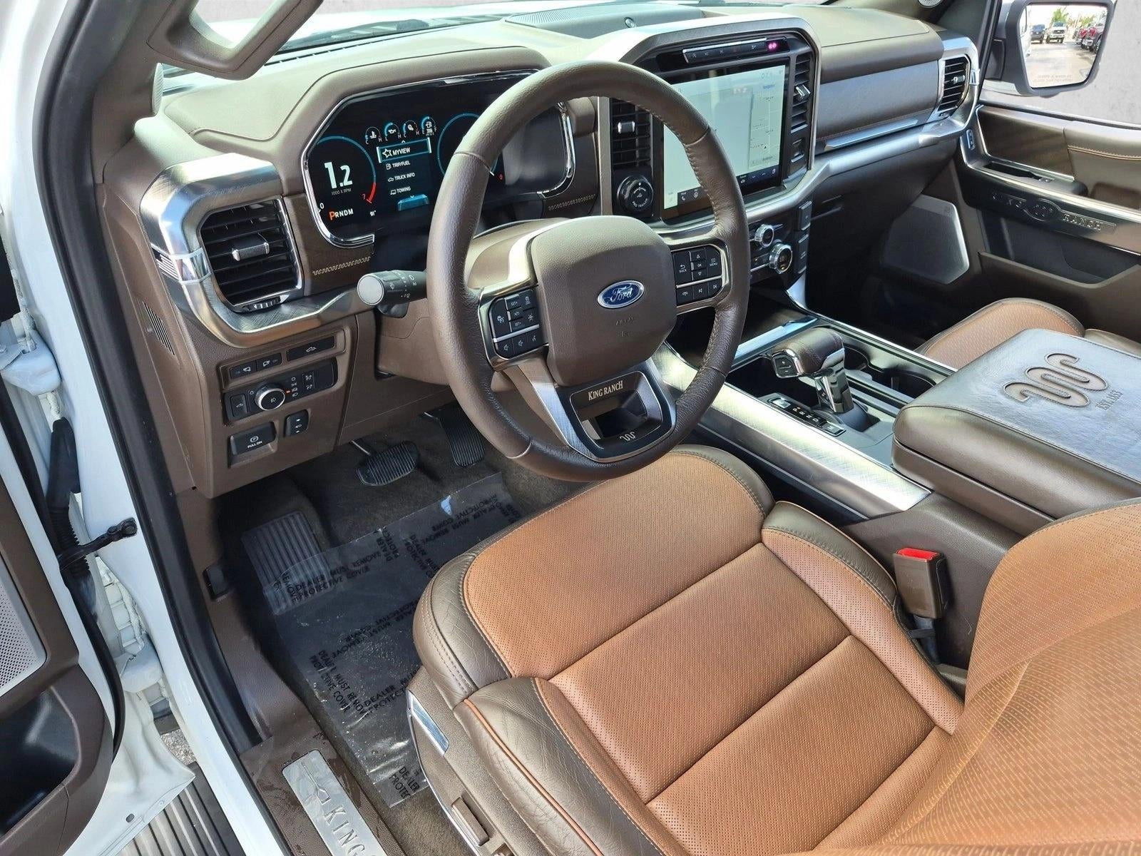 2021 Ford F-150 King Ranch 4WD SuperCrew 5.5' Box