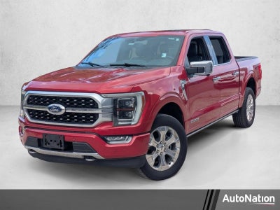 2021 Ford F-150 Platinum 4WD SuperCrew 5.5' Box