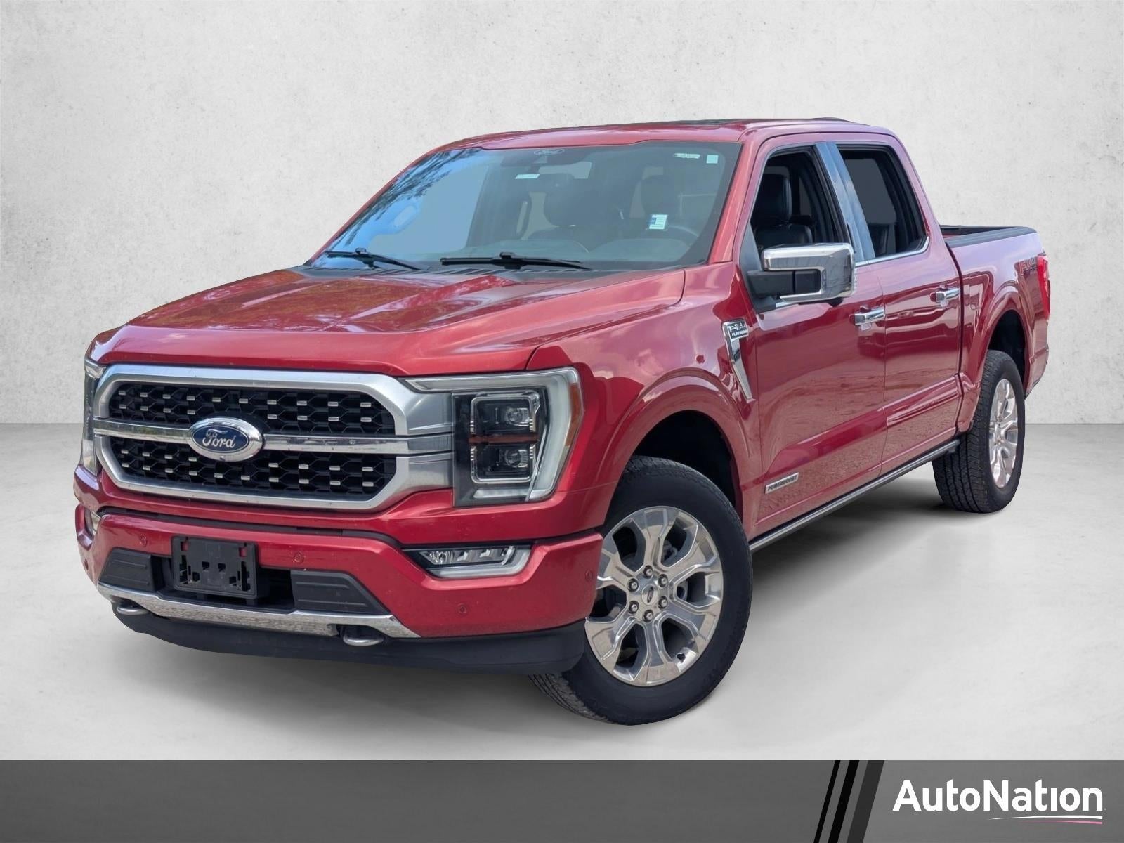 2021 Ford F-150 Platinum 4WD SuperCrew 5.5' Box