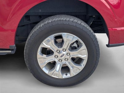 2021 Ford F-150 Platinum 4WD SuperCrew 5.5' Box