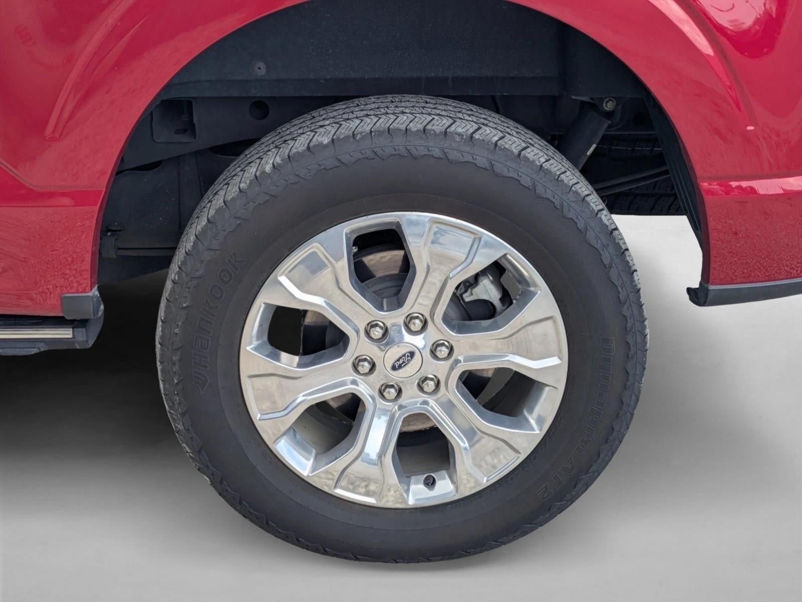 2021 Ford F-150 Platinum 4WD SuperCrew 5.5' Box