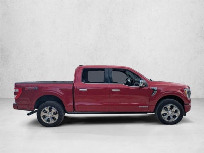 2021 Ford F-150 Platinum 4WD SuperCrew 5.5' Box