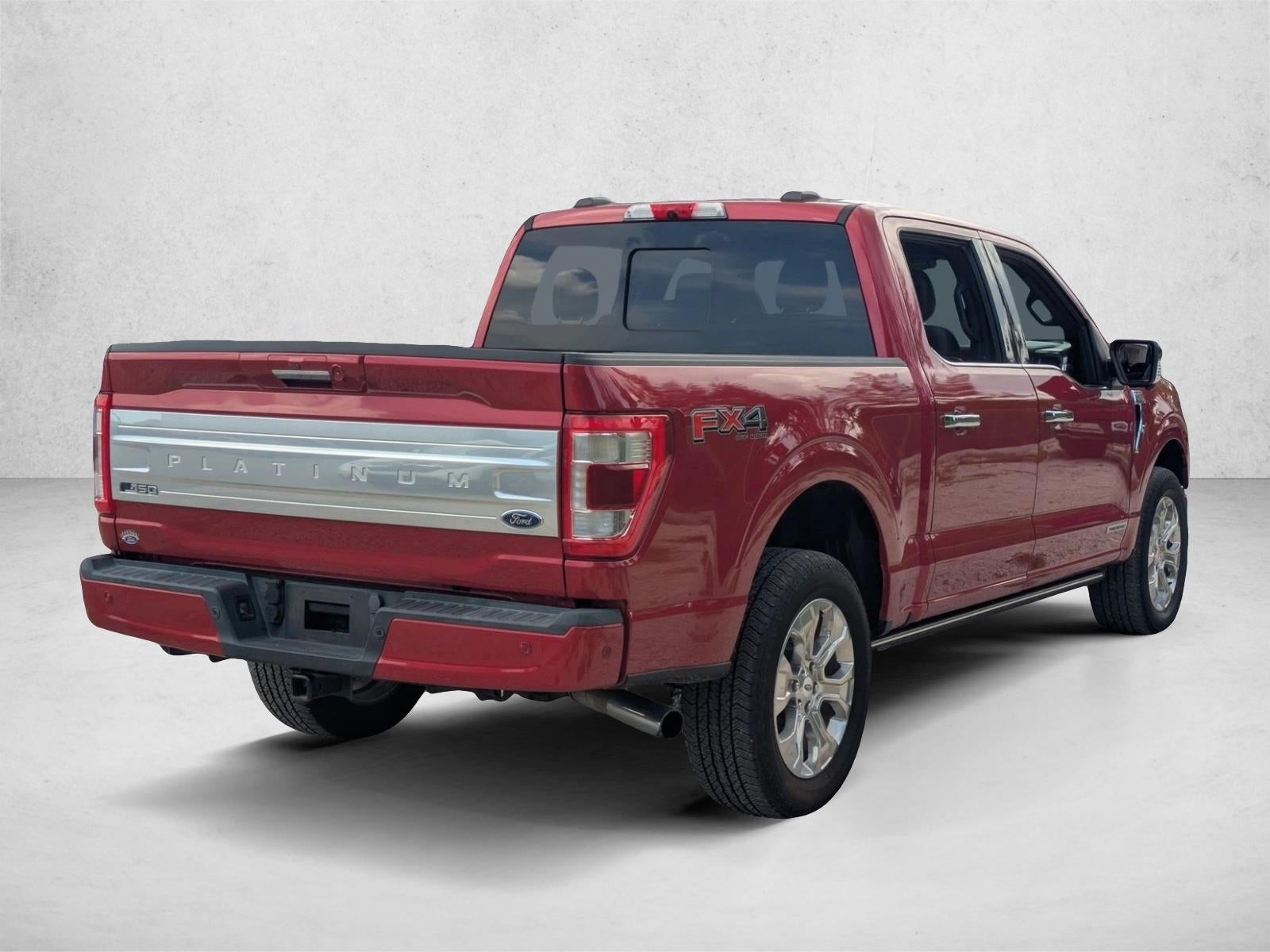 2021 Ford F-150 Platinum 4WD SuperCrew 5.5' Box