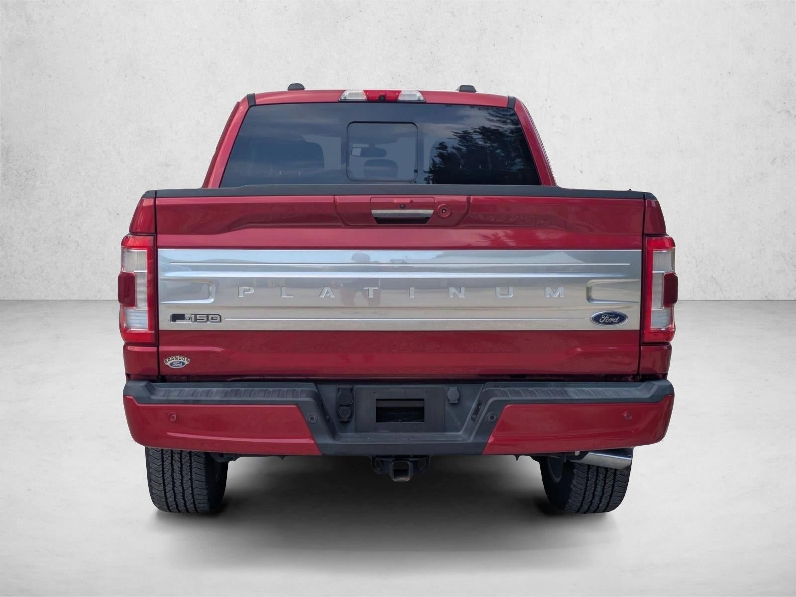 2021 Ford F-150 Platinum 4WD SuperCrew 5.5' Box