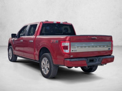 2021 Ford F-150 Platinum 4WD SuperCrew 5.5' Box