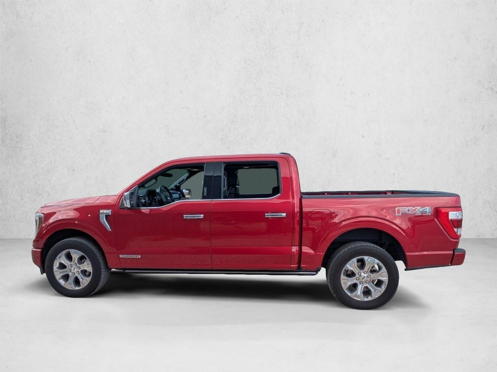 2021 Ford F-150 Platinum 4WD SuperCrew 5.5' Box