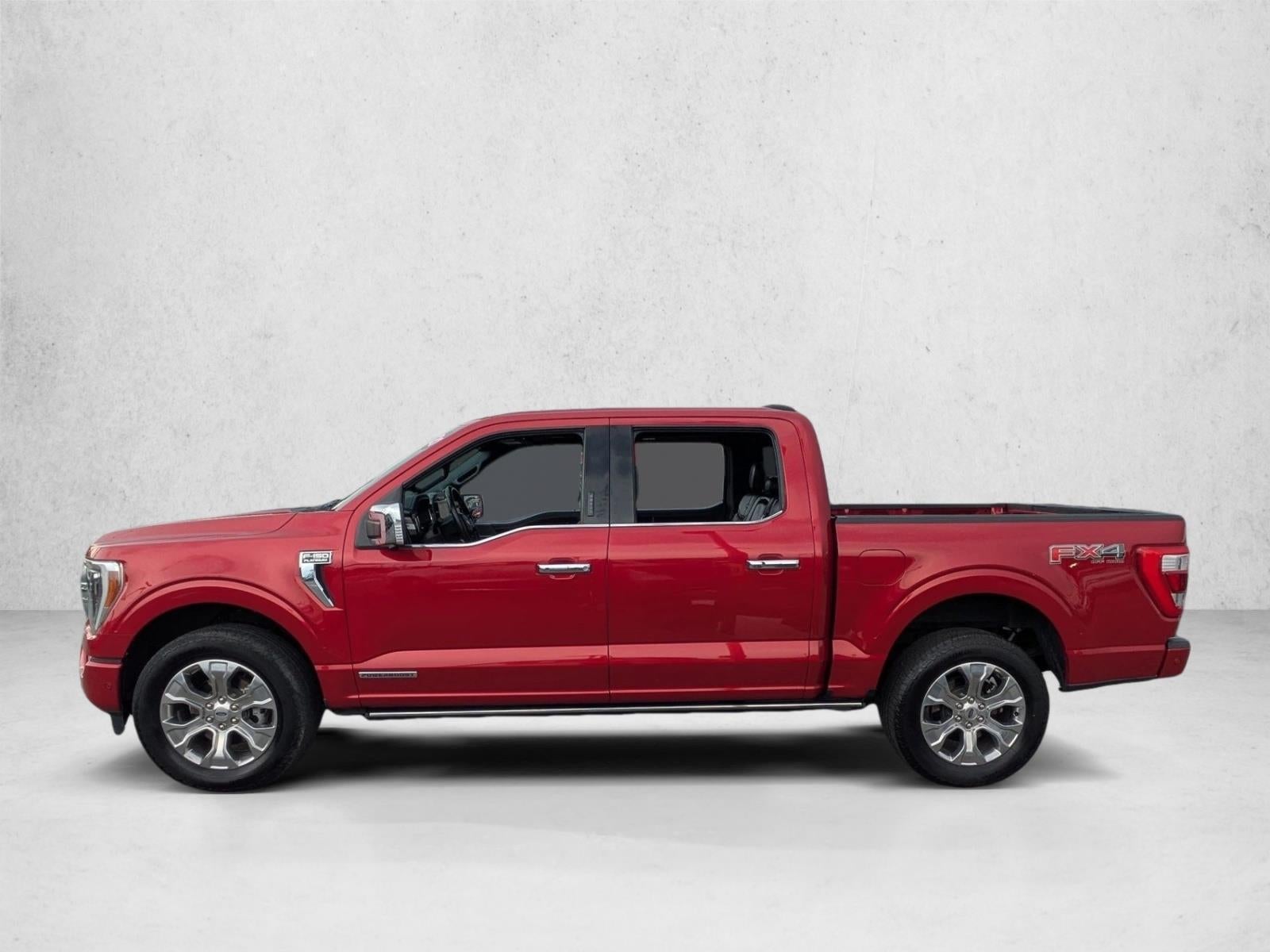 2021 Ford F-150 Platinum 4WD SuperCrew 5.5' Box