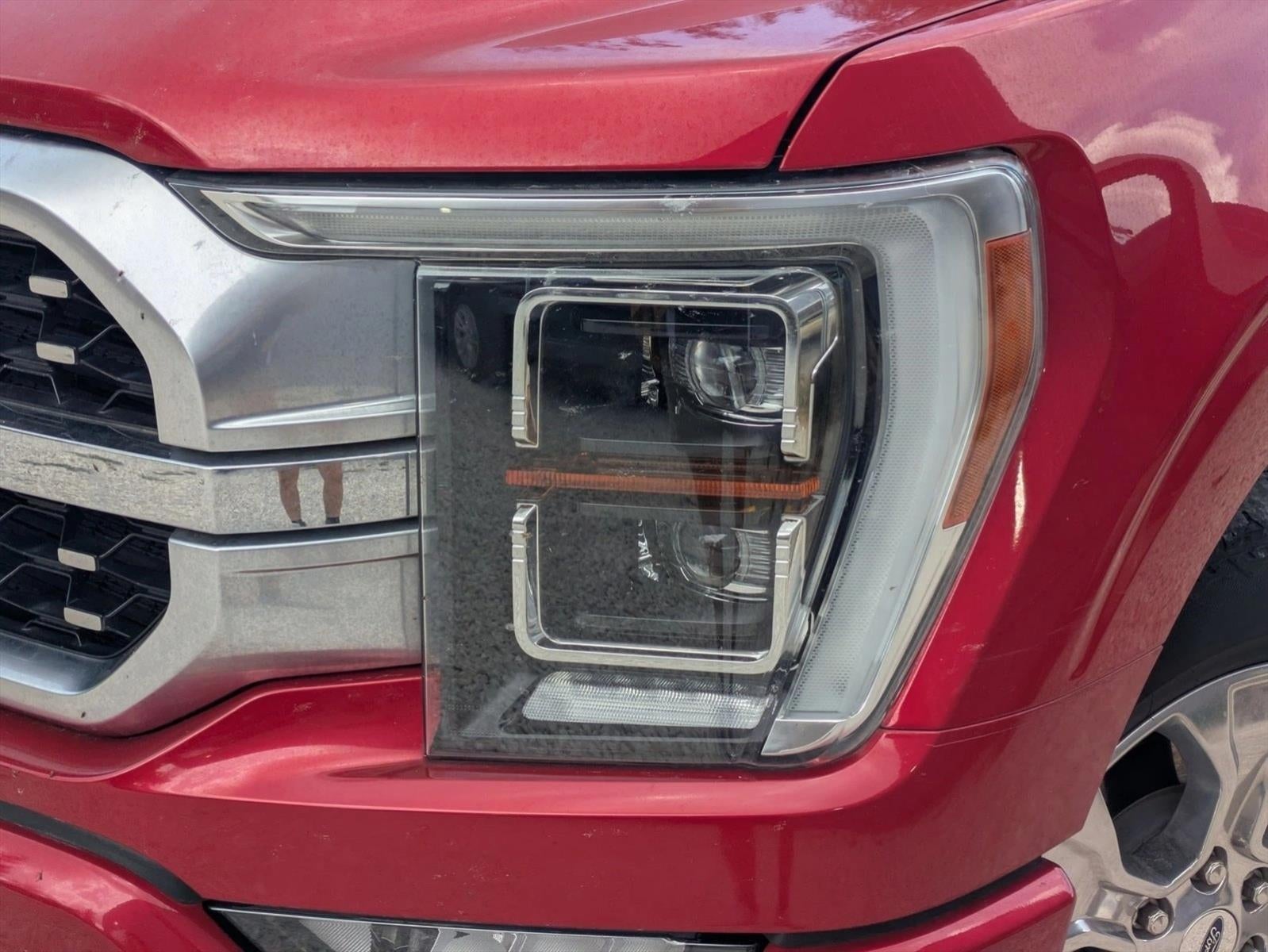2021 Ford F-150 Platinum 4WD SuperCrew 5.5' Box