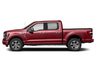 2021 Ford F-150 Platinum 4WD SuperCrew 5.5' Box