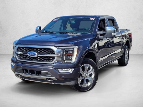 2021 Ford F-150 Platinum 4WD SuperCrew 5.5' Box