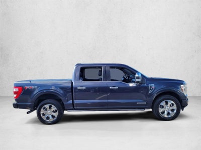 2021 Ford F-150 Platinum 4WD SuperCrew 5.5' Box