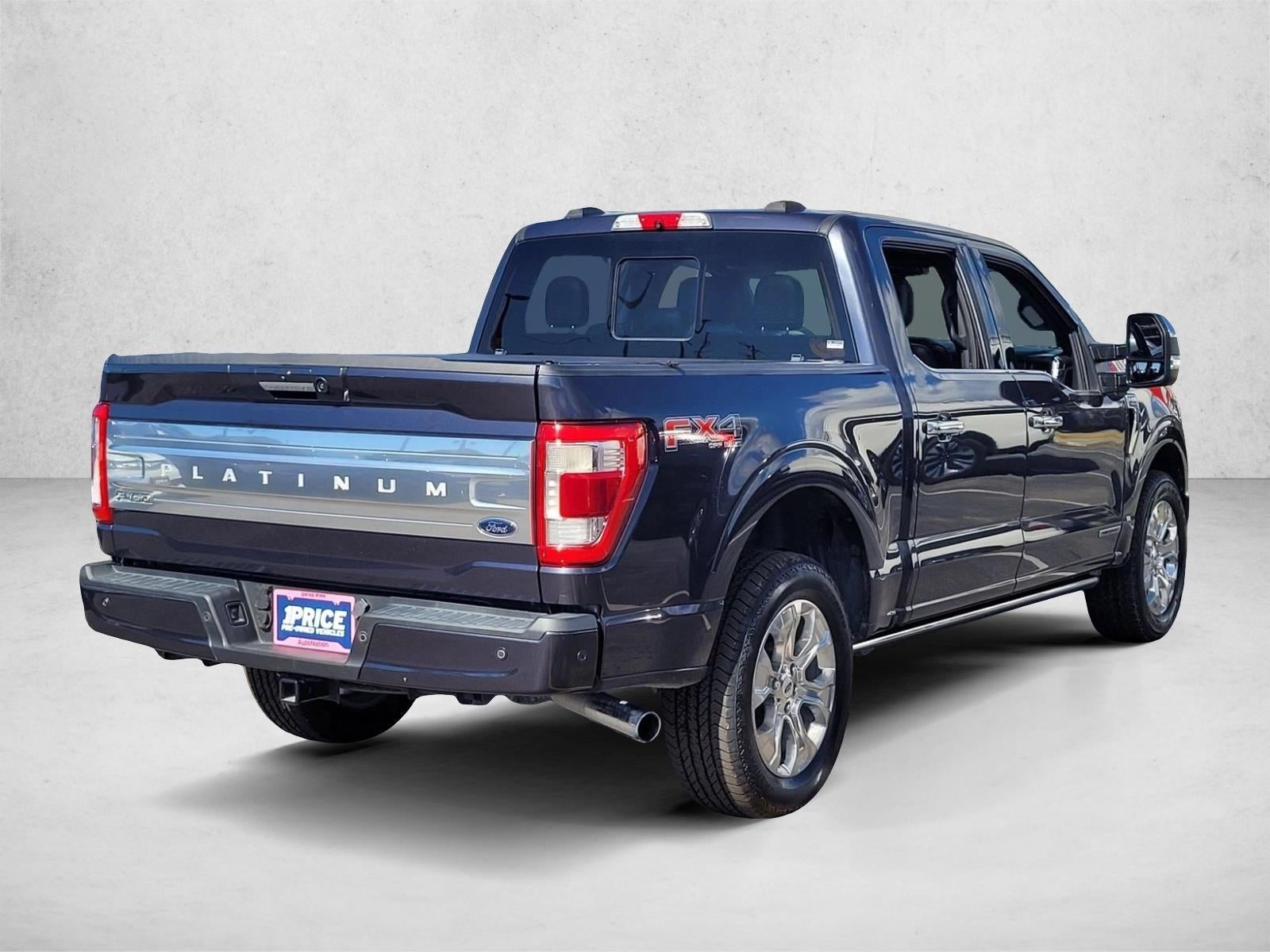 2021 Ford F-150 Platinum 4WD SuperCrew 5.5' Box