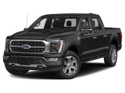 2021 Ford F-150 Platinum 4WD SuperCrew 5.5' Box