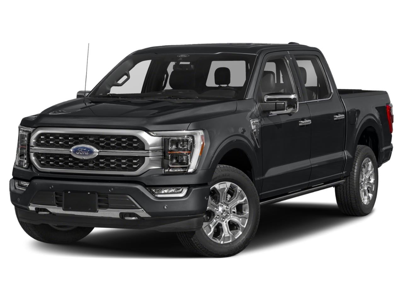 2021 Ford F-150 Platinum 4WD SuperCrew 5.5' Box