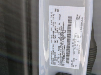 2023 Ford F-150 XLT 4WD SuperCrew 5.5' Box