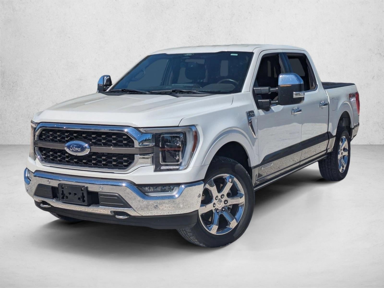 2022 Ford F-150 King Ranch 4WD SuperCrew 5.5' Box
