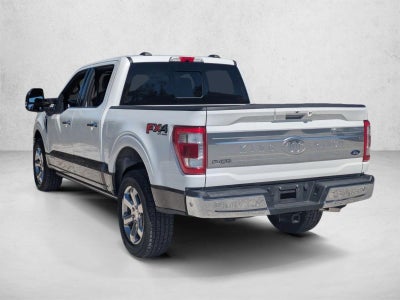 2022 Ford F-150 King Ranch 4WD SuperCrew 5.5' Box