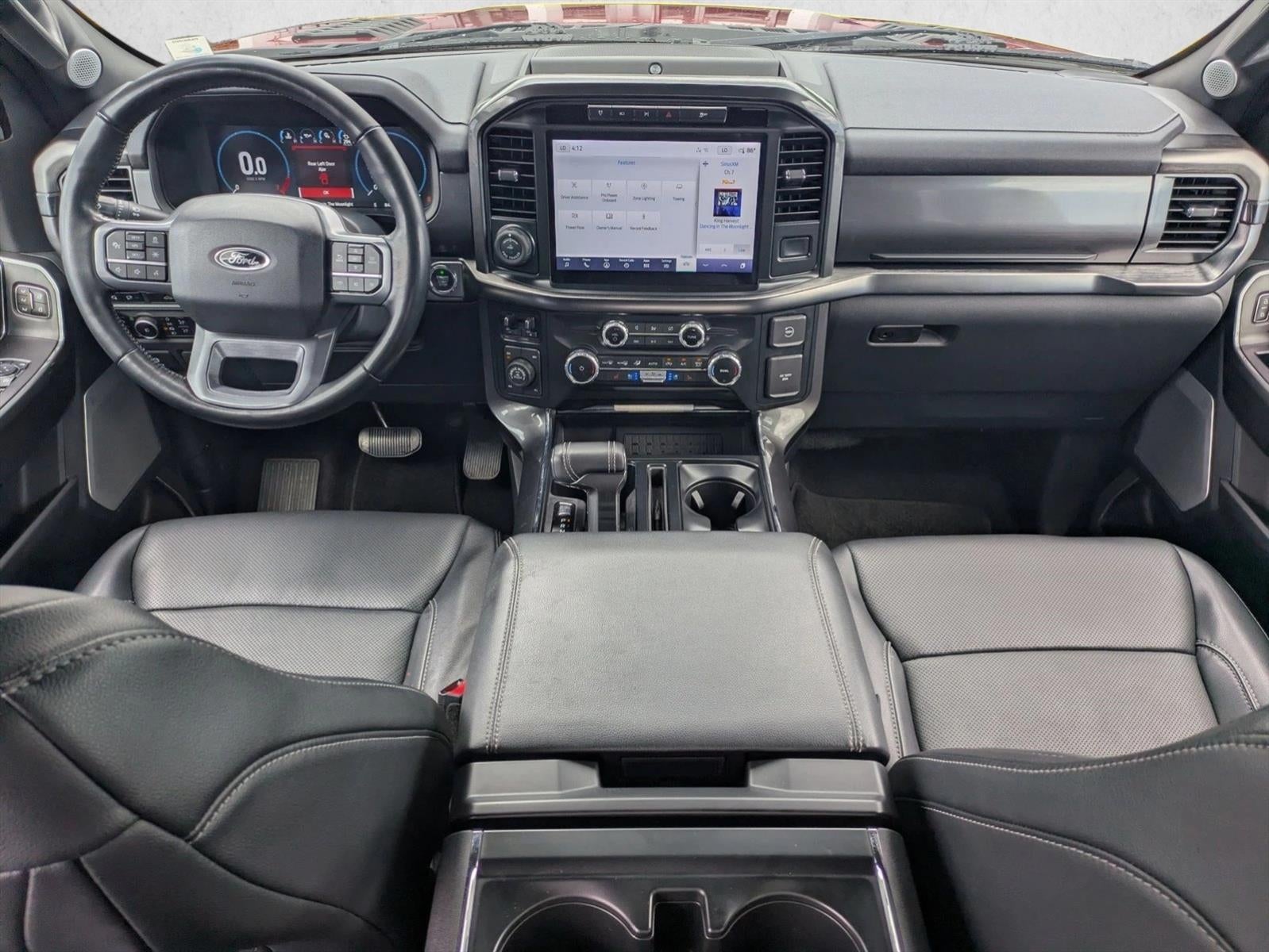 2023 Ford F-150 LARIAT 4WD SuperCrew 5.5' Box