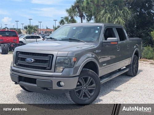 2013 Ford F-150 4WD SuperCrew 5-1/2 Ft Box FX4