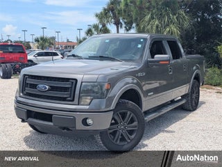 2013 Ford F-150 4WD SuperCrew 5-1/2 Ft Box FX4