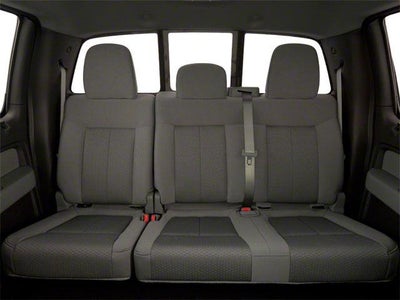 2011 Ford F-150 4WD SuperCrew 5-1/2 Ft Box FX4