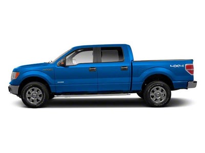 2011 Ford F-150 4WD SuperCrew 5-1/2 Ft Box FX4