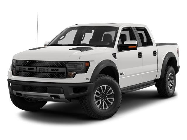 2013 Ford F-150 4WD SuperCrew 5-1/2 Ft Box SVT Raptor