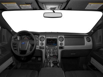 2013 Ford F-150 4WD SuperCrew 5-1/2 Ft Box SVT Raptor