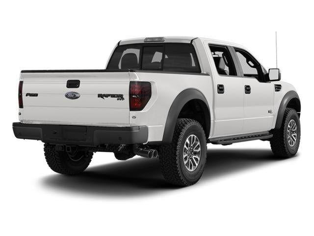 2013 Ford F-150 4WD SuperCrew 5-1/2 Ft Box SVT Raptor
