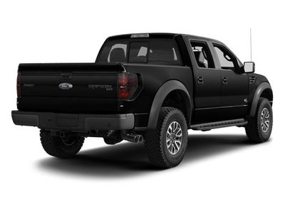 2013 Ford F-150 4WD SuperCrew 5-1/2 Ft Box SVT Raptor