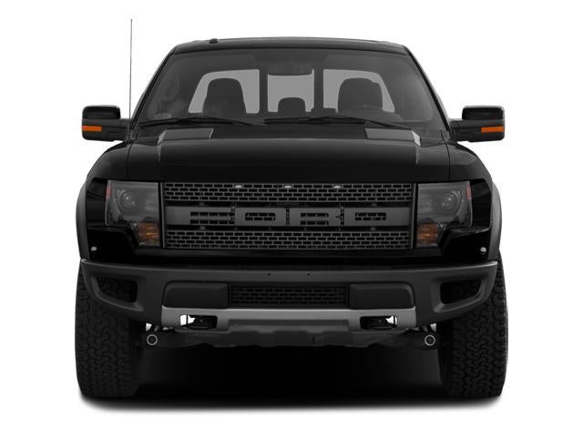 2013 Ford F-150 4WD SuperCrew 5-1/2 Ft Box SVT Raptor