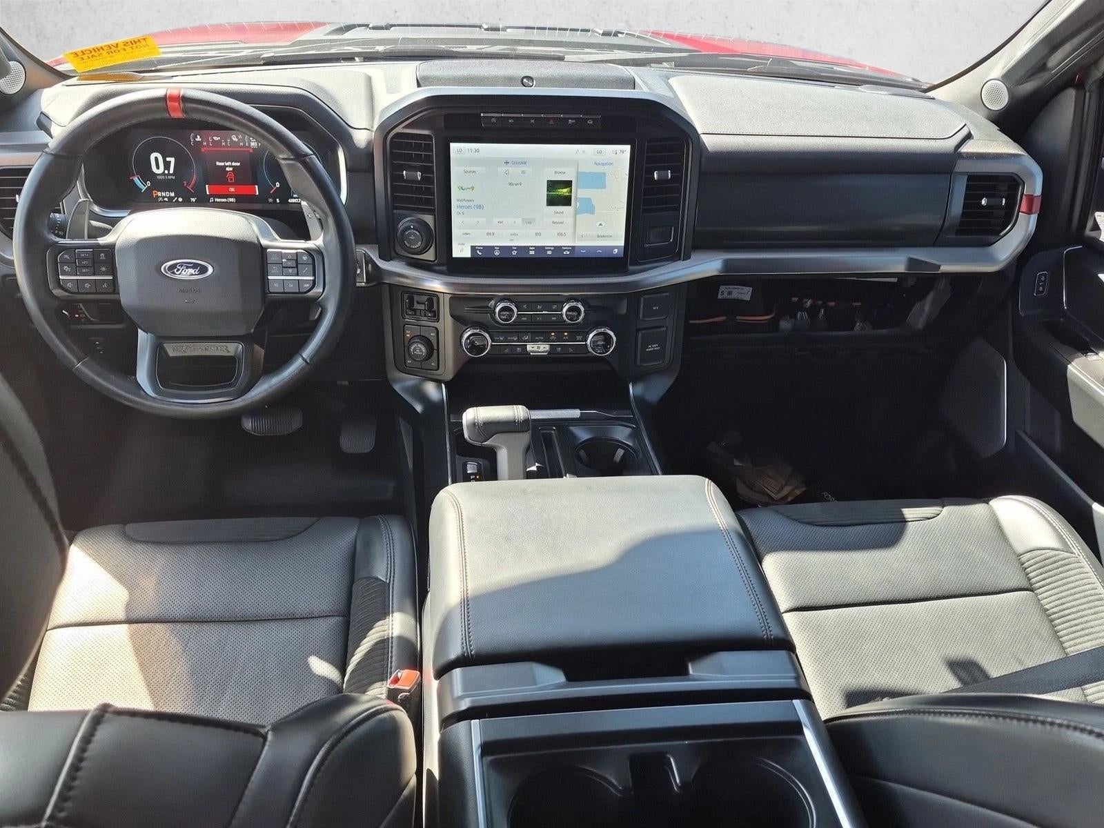 2023 Ford F-150 Raptor 4WD SuperCrew 5.5' Box