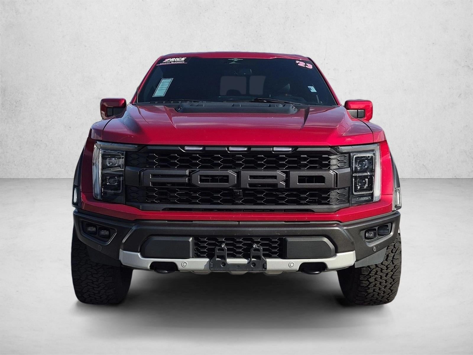 2023 Ford F-150 Raptor 4WD SuperCrew 5.5' Box
