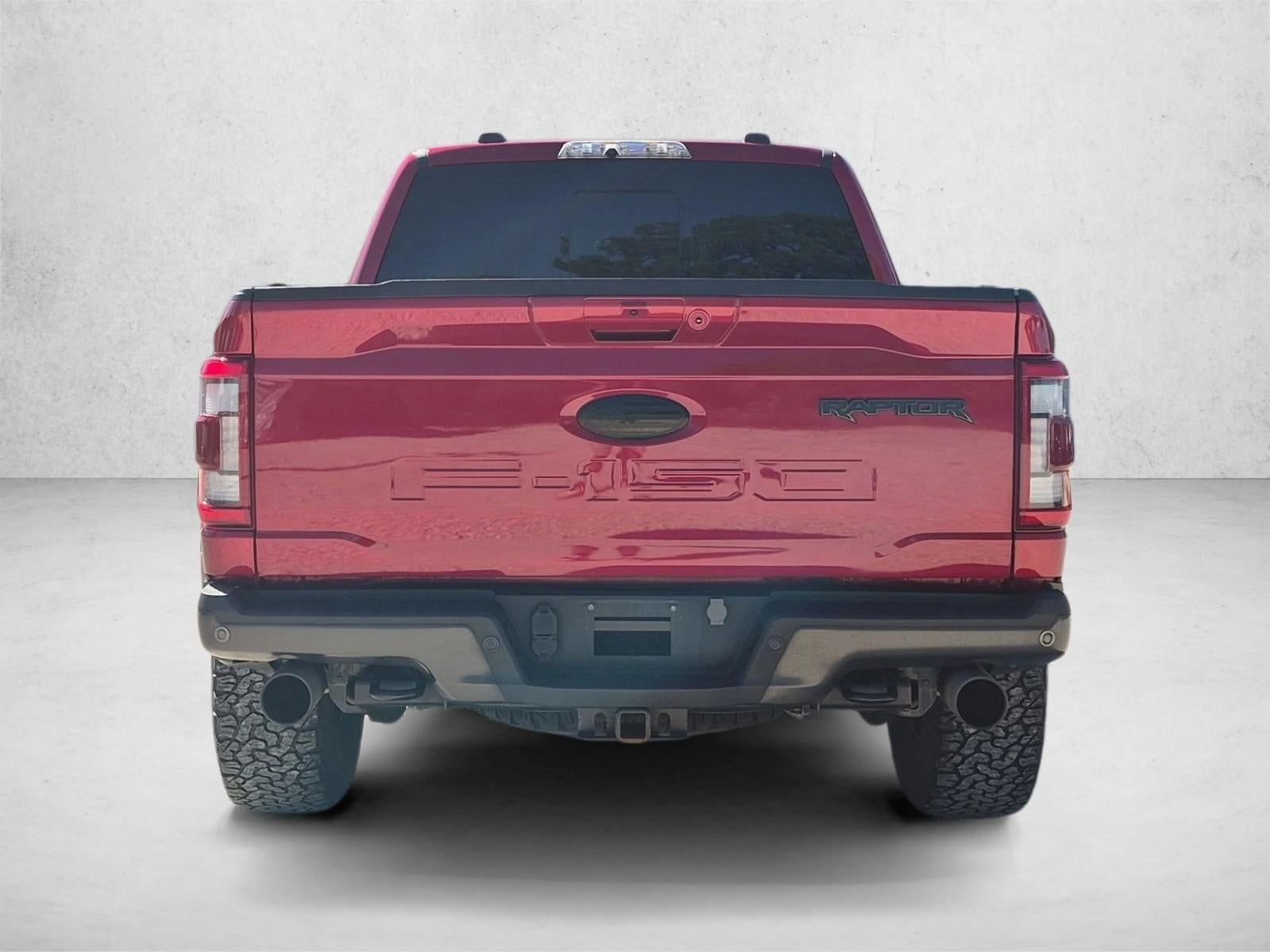 2023 Ford F-150 Raptor 4WD SuperCrew 5.5' Box