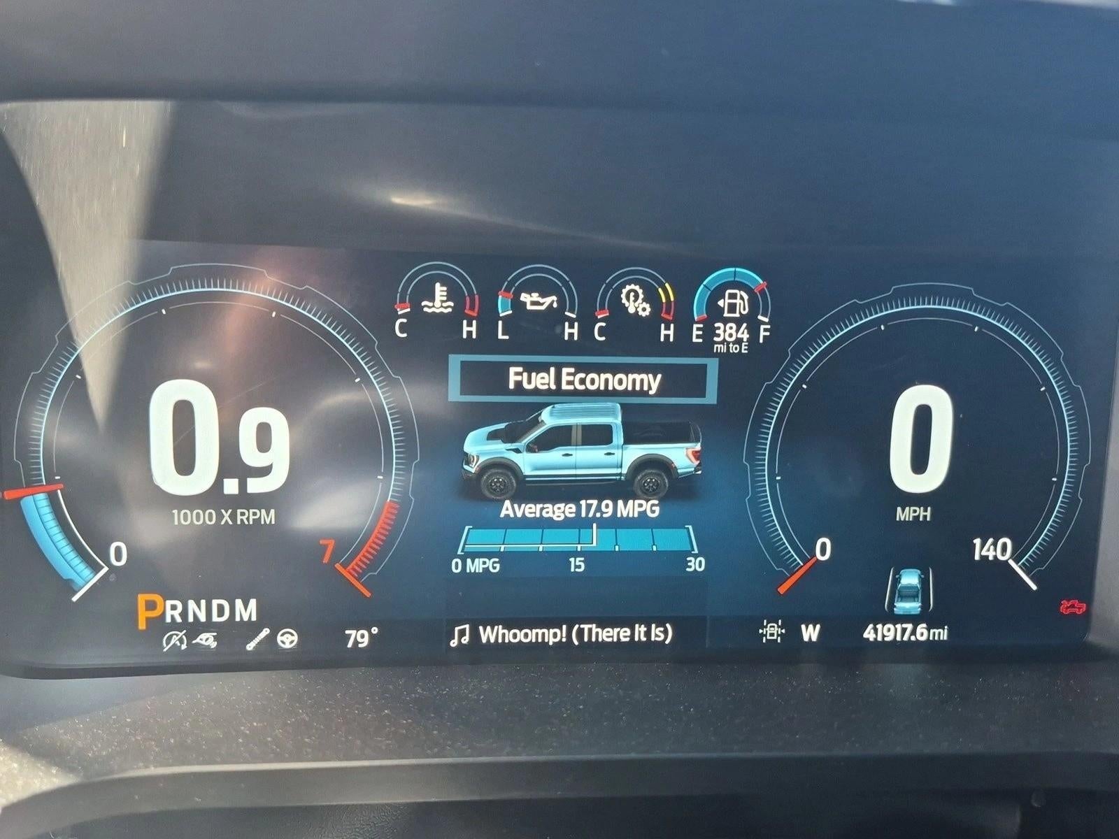 2023 Ford F-150 Raptor 4WD SuperCrew 5.5' Box