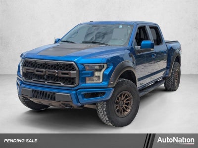2018 Ford F-150 Raptor 4WD SuperCrew 5.5' Box