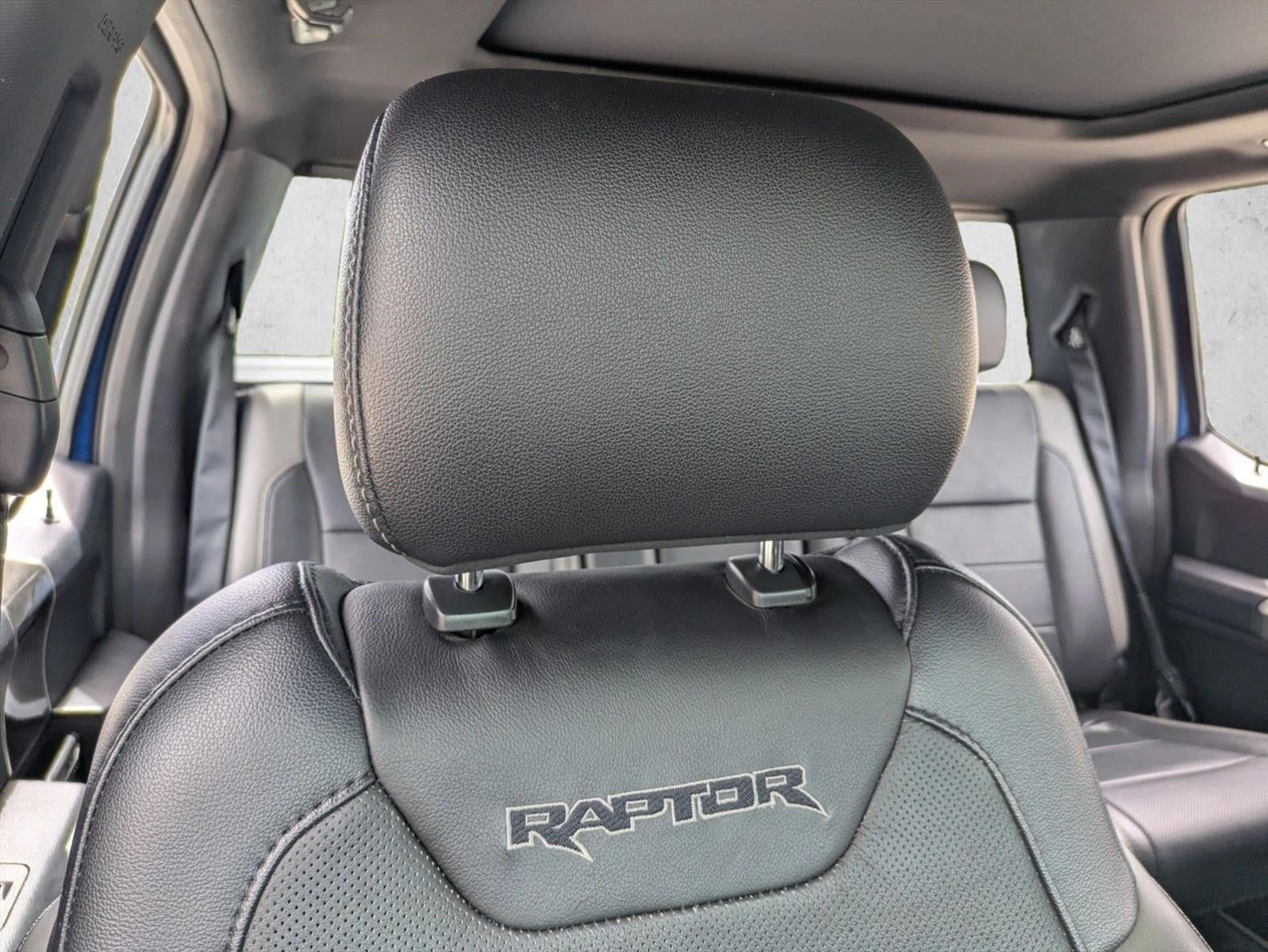 2018 Ford F-150 Raptor 4WD SuperCrew 5.5' Box