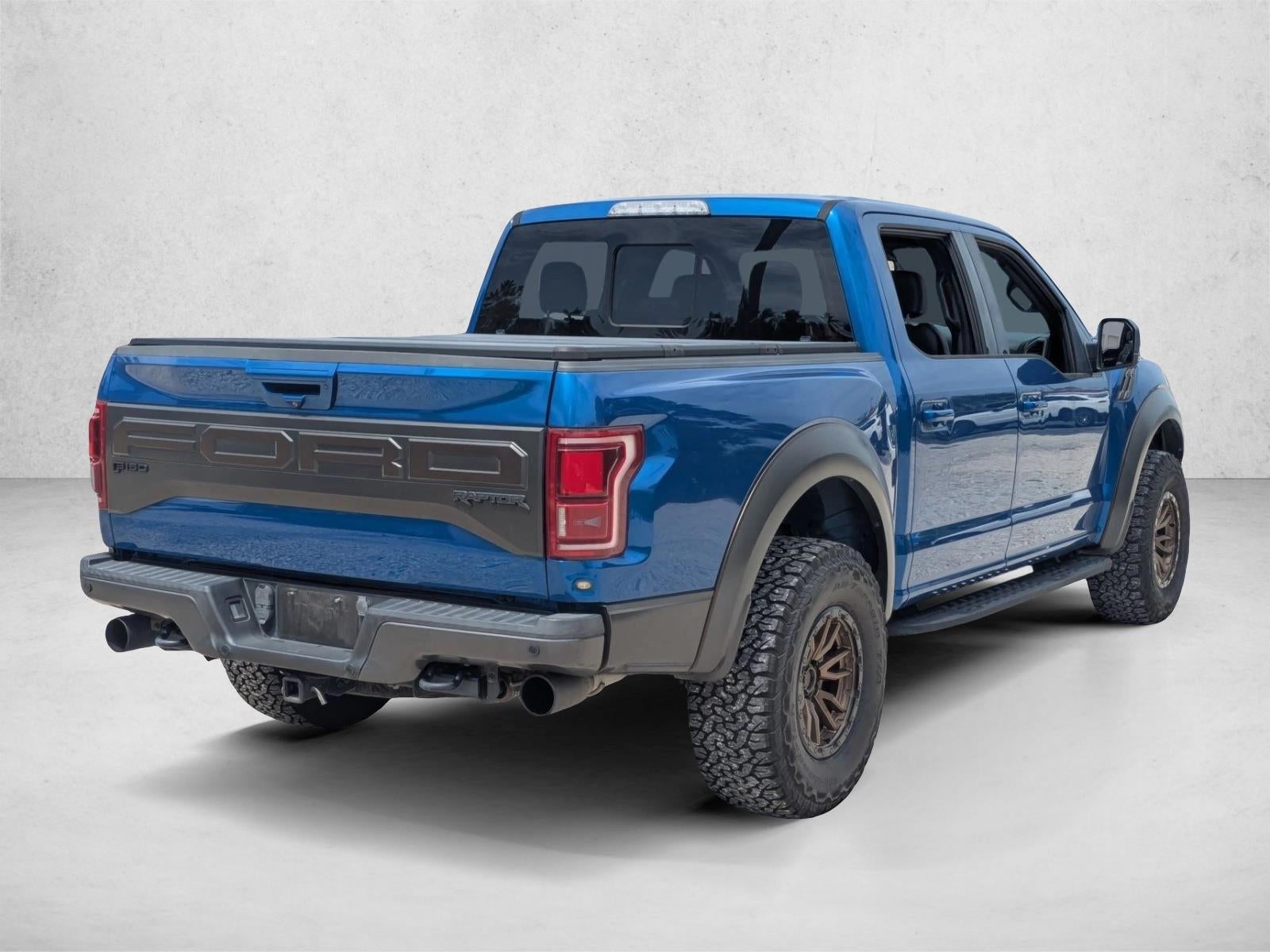 2018 Ford F-150 Raptor 4WD SuperCrew 5.5' Box
