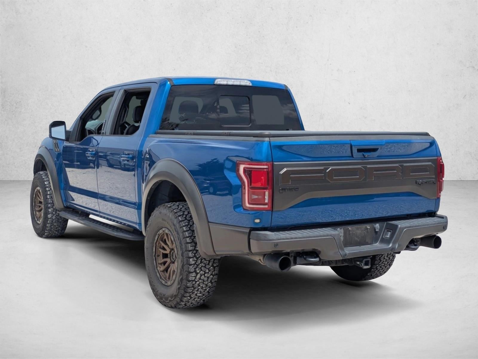 2018 Ford F-150 Raptor 4WD SuperCrew 5.5' Box