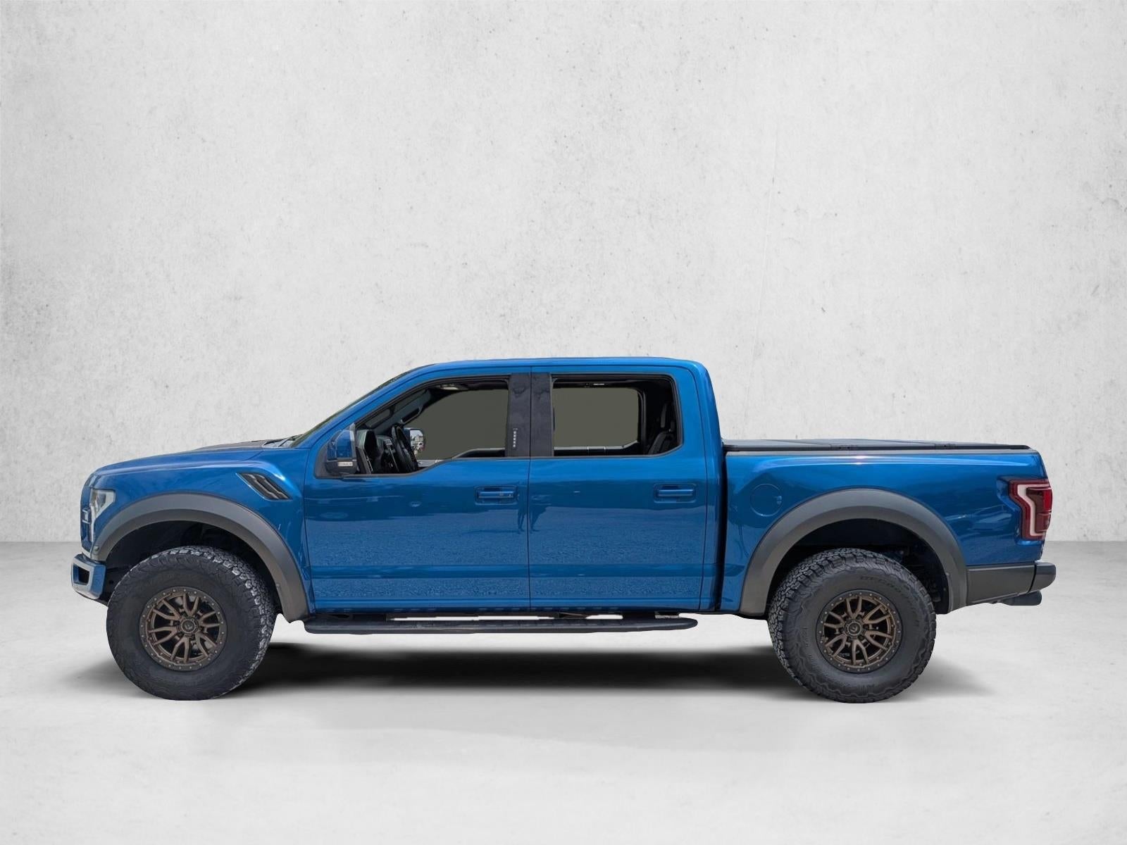 2018 Ford F-150 Raptor 4WD SuperCrew 5.5' Box