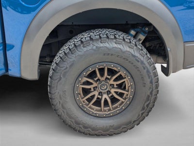 2018 Ford F-150 Raptor 4WD SuperCrew 5.5' Box