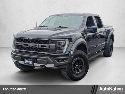 2022 Ford F-150 Raptor 4WD SuperCrew 5.5' Box