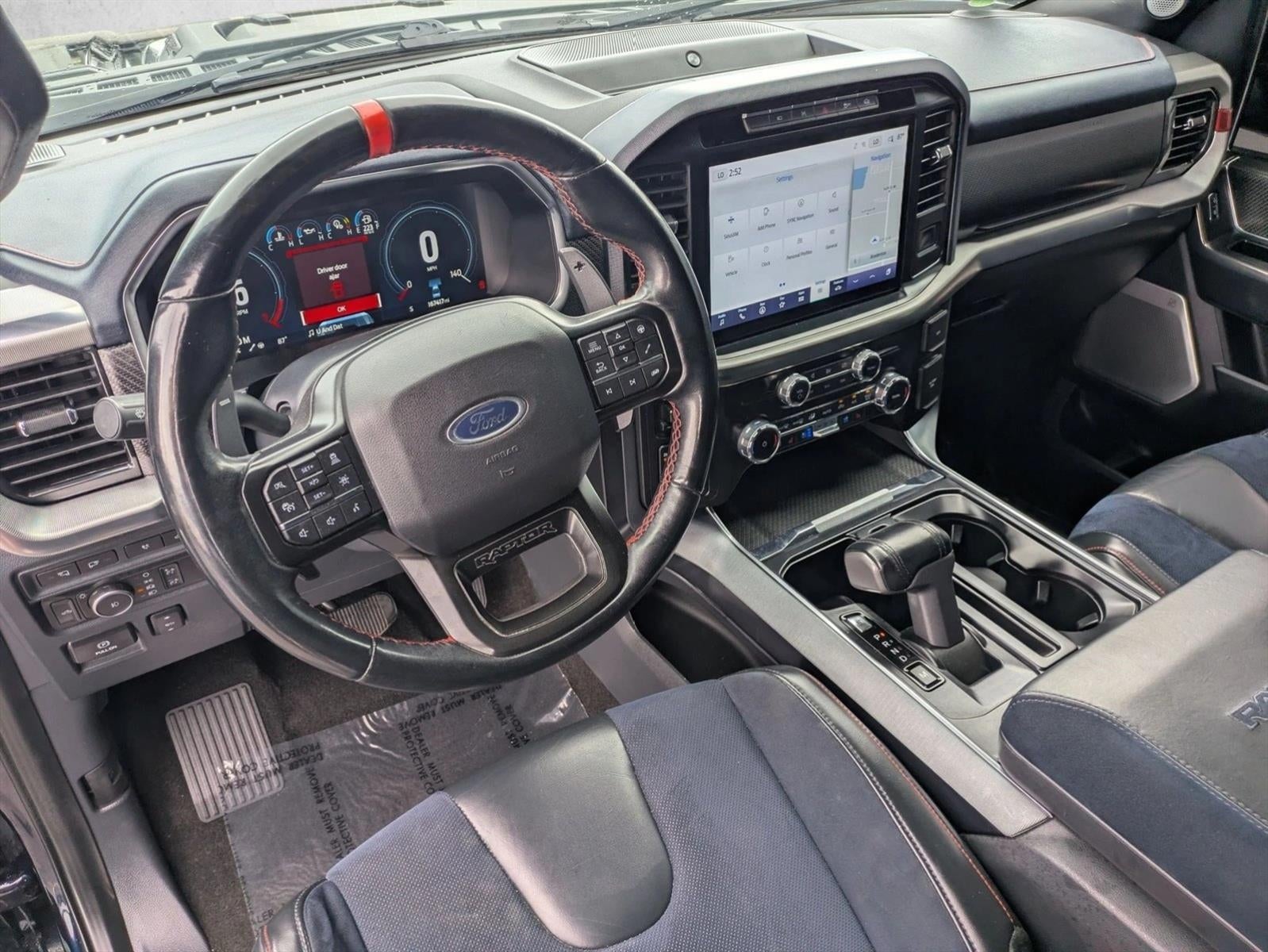 2022 Ford F-150 Raptor 4WD SuperCrew 5.5' Box