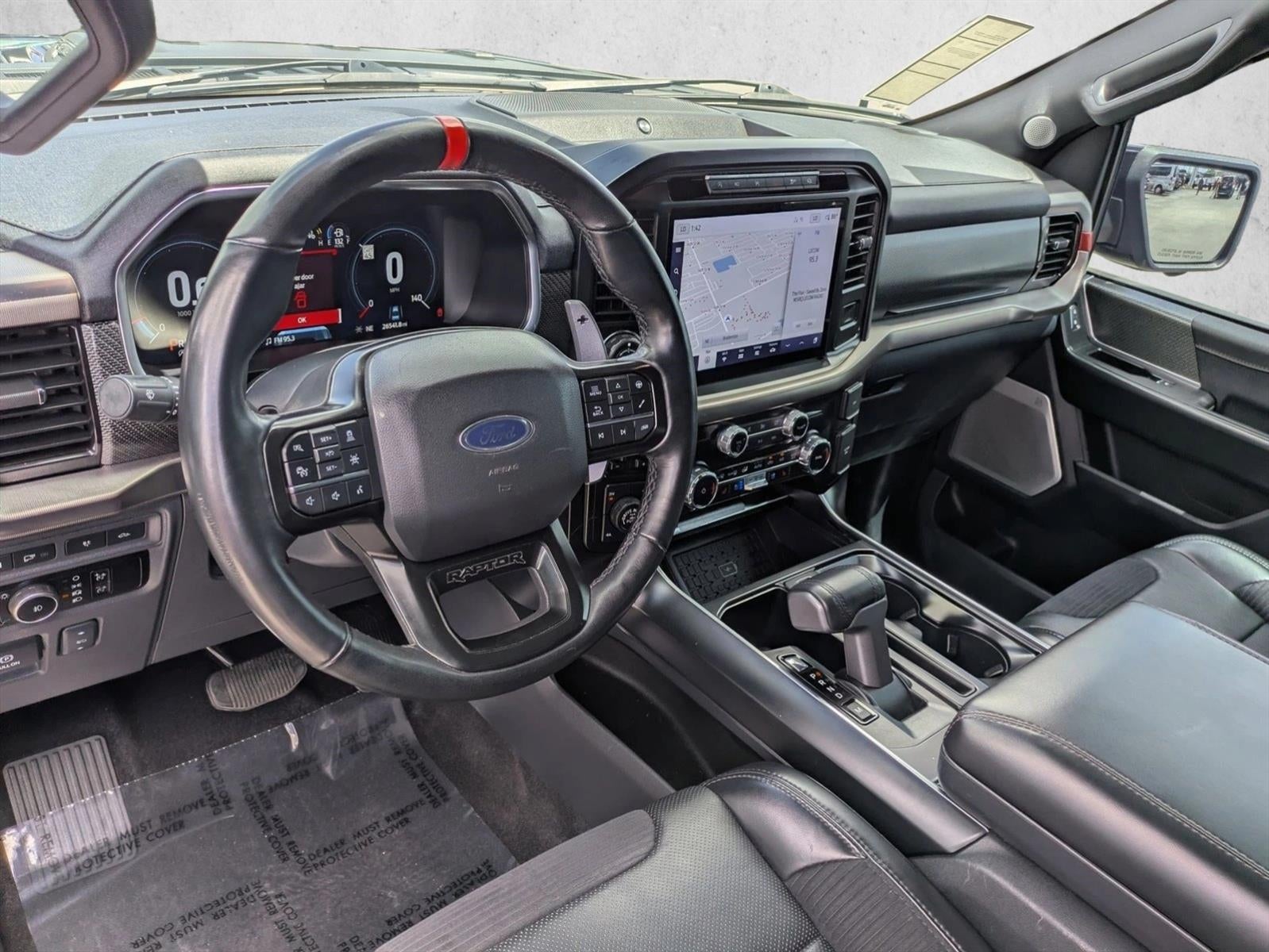 2023 Ford F-150 Raptor 4WD SuperCrew 5.5' Box