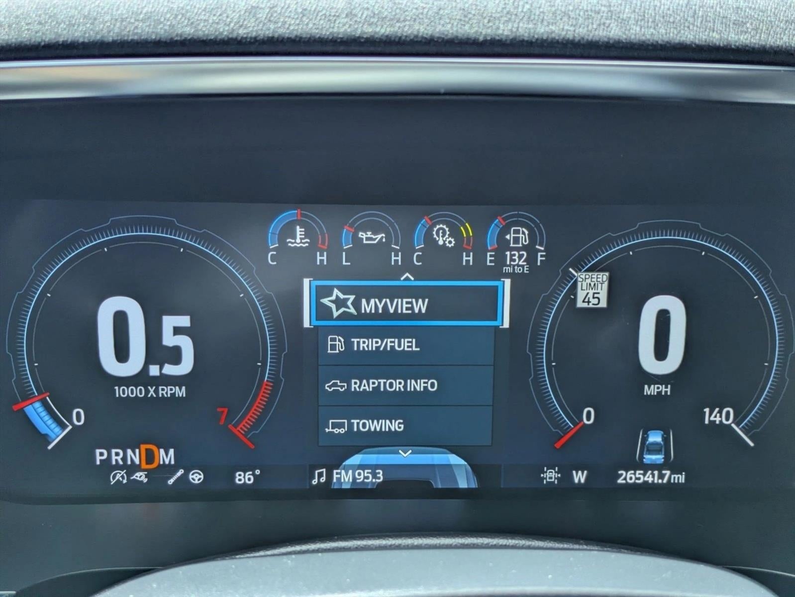 2023 Ford F-150 Raptor 4WD SuperCrew 5.5' Box