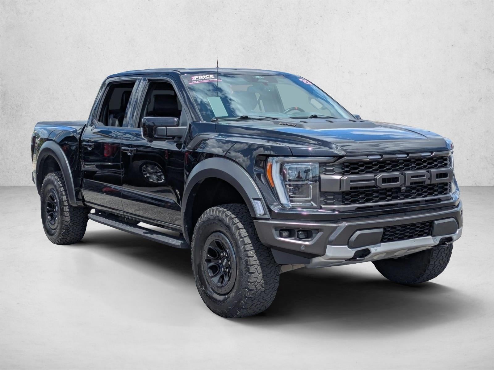 2023 Ford F-150 Raptor 4WD SuperCrew 5.5' Box