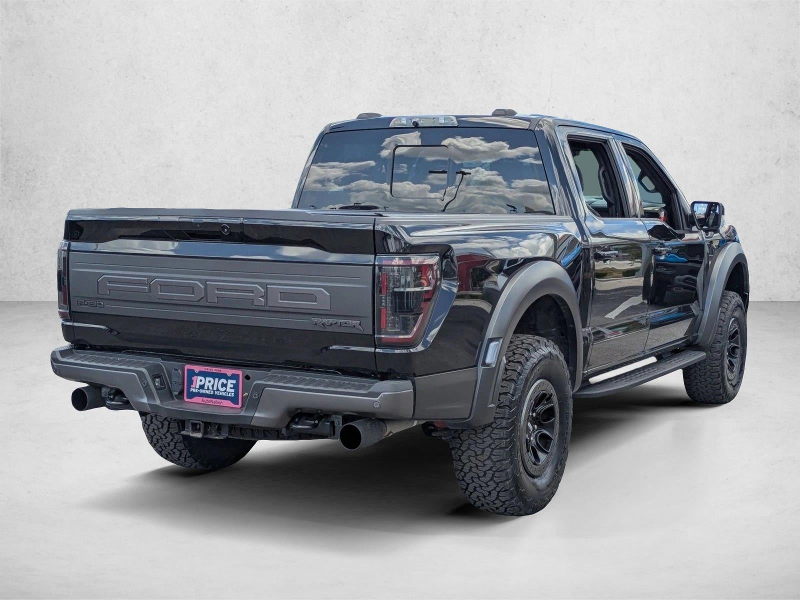 2023 Ford F-150 Raptor 4WD SuperCrew 5.5' Box
