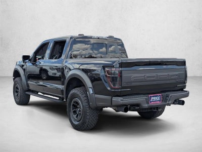 2023 Ford F-150 Raptor 4WD SuperCrew 5.5' Box